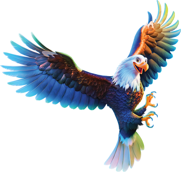 Earnest the Bald Eagle